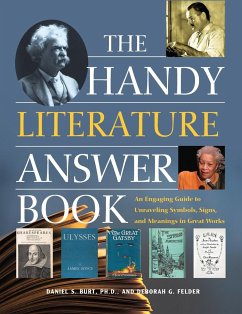 The Handy Literature Answer Book - Burt, Daniel S.; Felder, Deborah G.