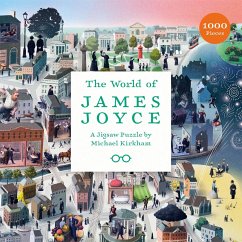 The World of James Joyce 1000 Piece Puzzle: And Other Irish Writers: A 1000 Piece Jigsaw Puzzle