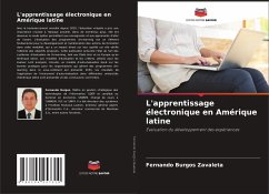 L'apprentissage électronique en Amérique latine - Burgos Zavaleta, Fernando