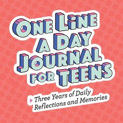 One Line a Day Journal for Teens - Rockridge Press