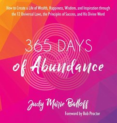 365 Days of Abundance - Balloff, Judy Marie