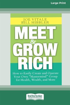 Meet and Grow Rich - Vitale, Joe; Hibbler, Bill