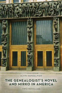 Cover The Genealogist's Novel and Mirko in America