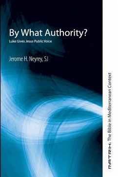 By What Authority? - Neyrey, Jerome H. Sj