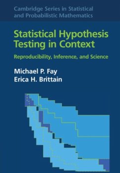 Statistical Hypothesis Testing in Context: Volume 52 - Fay, Michael P.; Brittain, Erica H.