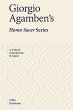 Giorgio Agamben's Homo Sacer Series - Bild 1