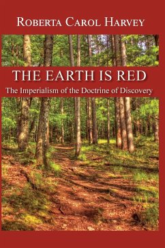 The Earth Is Red - Harvey, Roberta Carol