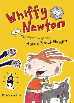 Whiffy Newton in The Mystery of the Marble Beach Mugger - Lim, Rebecca