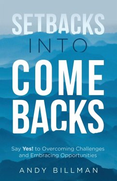 Cover Setbacks Into Comebacks