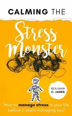 Cover Calming the Stress Monster