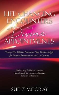 Life Changing Encounters and Divine Appointments: Twenty-Five Biblical Encounters That Provide Insight for Personal Encounters in the 21st Century. - McGray, Sue Z.