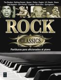 Rock Classics: Partituras Para Aficionados Al Piano Con Acordes