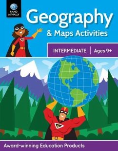 Rand McNally Geography & Maps Activities, Intermediate Ages 9+ - Rand Mcnally