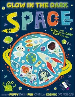 Glow in the Dark Space Activity Book - Bishop, Patrick