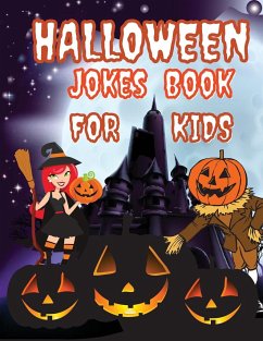 Halloween Jokes Book For Kids - Wilkins, Krystle
