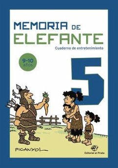 Memoria de Elefante 5: Cuaderno de Entretenimiento Volume 5 - Martínez Picanyol, Josep Lluís