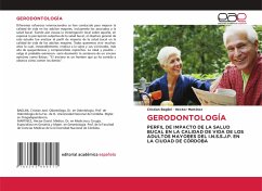 GERODONTOLOGÍA - Baglini, Cristian;Martinez, Hector