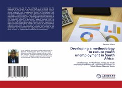 Developing a methodology to reduce youth unemployment in South Africa - Jubane, Marvelous