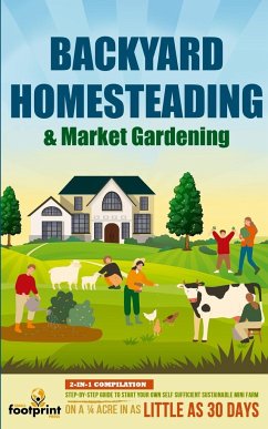 Backyard Homesteading & Market Gardening - Footprint Press, Small