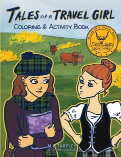 Tales of a Travel Girl Coloring and Activity Book - Tarpley, M. L.