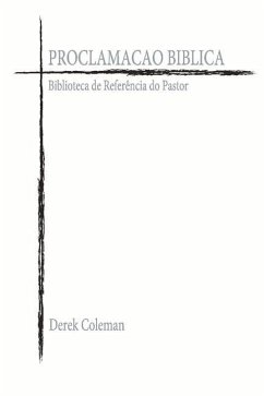 Cover Proclamacao Biblica: Biblioteca de Referencia Do Pastor Volume 9