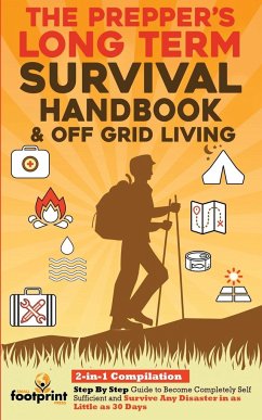 The Prepper's Long-Term Survival Handbook & Off Grid Living - Footprint Press, Small