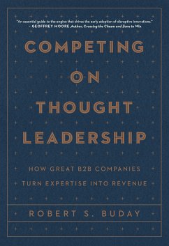 Competing on Thought Leadership - Buday, Robert