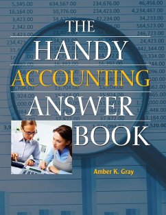 The Handy Accounting Answer Book - Gray, Amber K.