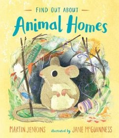 Find Out about Animal Homes - Jenkins, Martin