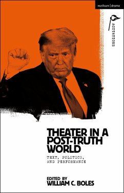 Theater in a Post-Truth World Cover Theater in a Post-Truth World