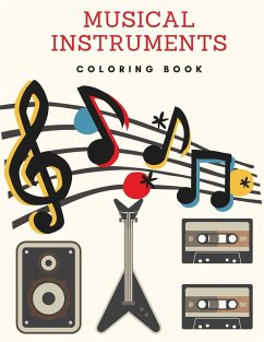 Musical Instruments Coloring Book - Nigel Garett