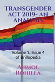 TRANSGENDER ACT 2019- AN ANALYSIS