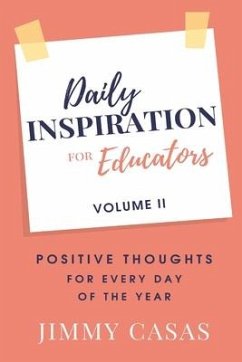 Daily Inspiration for Educators - Casas, Jimmy