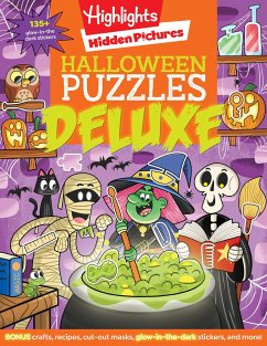 Halloween Puzzles Deluxe