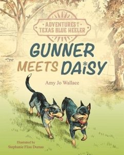 Adventures of a Texas Blue Heeler: Gunner Meets Daisy - Wallace, Amy Jo