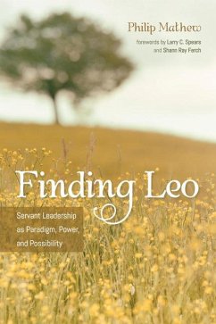 Finding Leo - Mathew, Philip