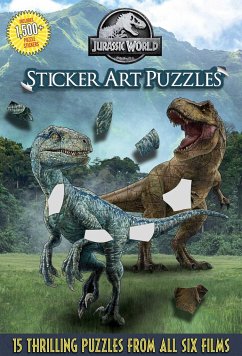 Jurassic World Sticker Art Puzzles - Gold, Gina