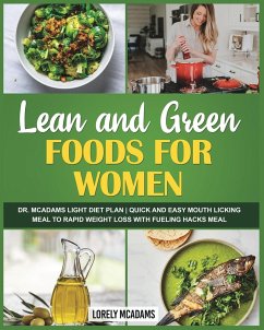 Lean and Green Foods for Women - Dr. McAdams Light Diet Plan - McAdams, Lorely