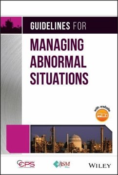 Guidelines for Managing Abnormal Situations - Center for Chemical Process Safety (CCPS)