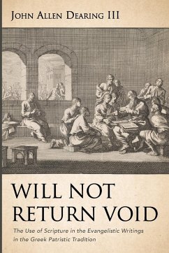 Will Not Return Void - Dearing, John Allen III