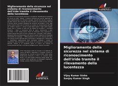 Miglioramento della sicurezza nel sistema di riconoscimento dell'iride tramite il rilevamento della lucentezza - Sinha, Vijay Kumar;Singh, Sanjay Kumar