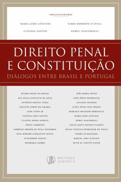 Direito penal e constituição - Santos, Cláudia Cruz