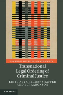 Cover Transnational Legal Ordering of Criminal Justice