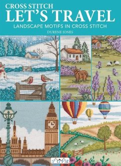 Cross Stitch Let's Travel - Jones, Durene