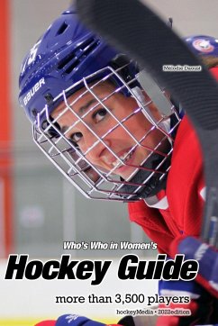(Past edition) Who's Who in Women's Hockey Guide 2022 - Scott, Richard