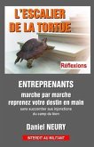 L'ESCALIER DE LA TORTUE - Réflexions: ENTREPRENANTS marche par marche reprenez votre destin en main