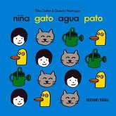 Niña Gato Agua Pato