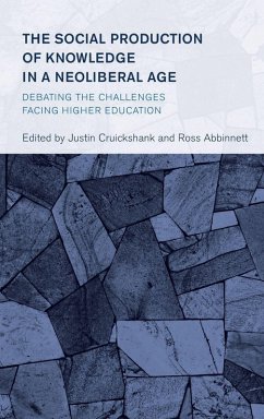Cover Social Production of Knowledge in a Neoliberal Age