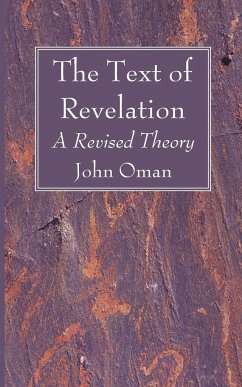 The Text of Revelation - Oman, John