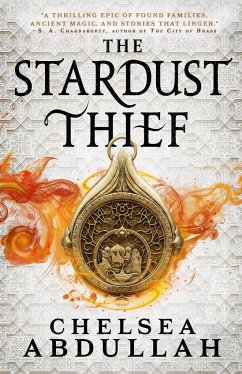 The Stardust Thief - Abdullah, Chelsea